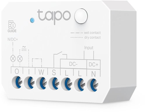 TP-Link Tapo S110E Smart Switch Module - Switch - Main image