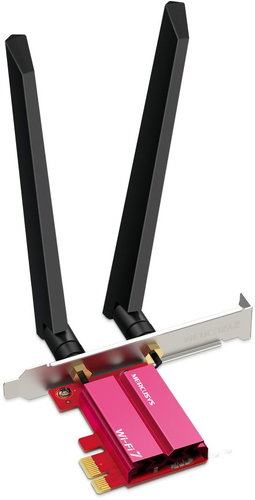 Mercusys MA47BE BE9300 Wi-Fi 7 Bluetooth - Wifi hálózati kártya - Fő fotó