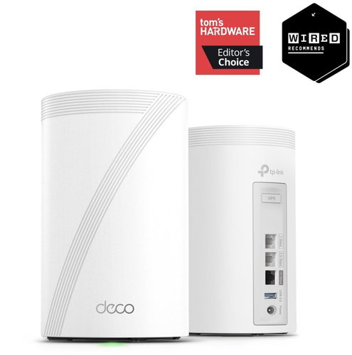 TP-Link Deco BE68 (2-pack) - WiFi System - Main image