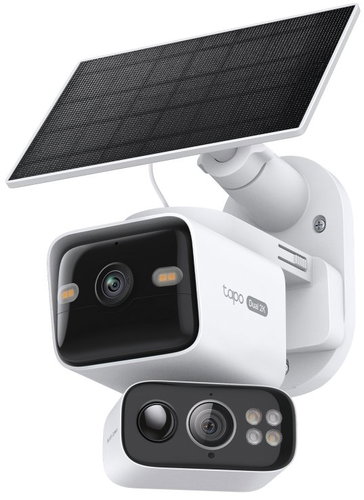 TP-Link Tapo C645D Dual-Lens 2K 3MP Solar KIT - Überwachungskamera - Hauptbild