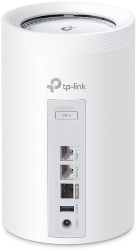 TP-Link Deco BE68 Wi-Fi 7 BE14000 Tri-Band (3-pack) - WiFi rendszer - Fő fotó