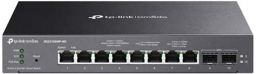 TP-Link SG2210XMP-M2, Omada SDN - Switch - Main image