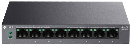 TP-Link LS108GP - Switch - Main image