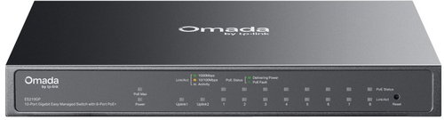 TP-Link ES210GP, Omada - Switch - Fő fotó