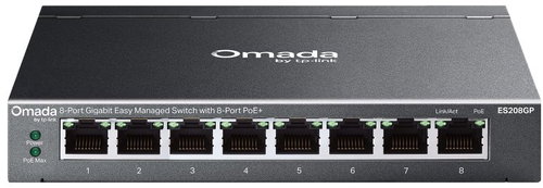 TP-Link ES208GP, Omada - Switch - Main image