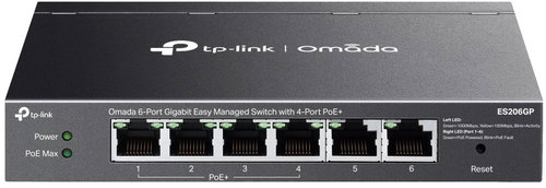 TP-Link ES206GP, Omada - Switch - Fő fotó