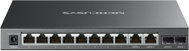 Mercusys MS112GMP, 12xGb (8xPoE+) desktop switch - Switch