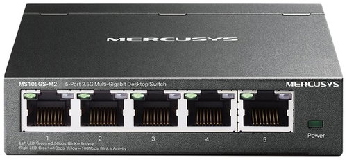 Mercusys MS105GS-M2, 5-Port 2.5G desktop switch - Switch - Main image