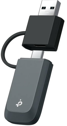 TP-Link Archer TBE400U, BE6500 Tri-Band Wi-Fi 7 Mini, USB-A/USB-C - WLAN USB-Stick - Hauptbild