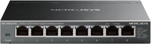 Mercusys MS108GS-M2, 8-Port 2,5G - Switch - Main image