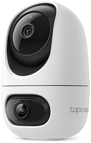 TP-Link Tapo C245D, Dual Lens Pan/Tilt 2K Camera Main image TP-Link Tapo C245D, Dual Lens Pan/Tilt 2K Camera - IP Camera - Main image