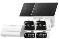 TP-Link Tapo HB410, Solar Cam 2K Dual Lens (2-Cam Kit) - Camera System