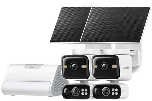 TP-Link Tapo HB410, Solar Cam 2K Dual Lens (2-Cam Kit) - Camera System - Main image