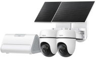 TP-Link Tapo HB112, Solar Cam 2K Pan/Tilt (2-Cam Kit) - Camera System