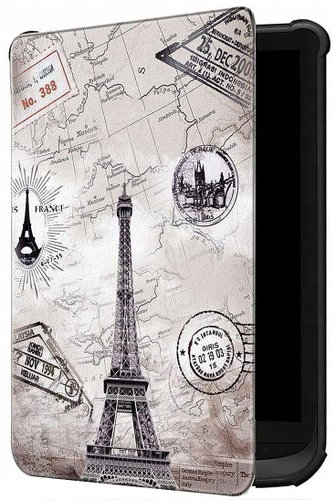 Durable Lock PB-02 - Case for Pocketbook 616 / 617 / 627 / 628 / 632 / 633 - Paris - E-Book Reader Case - Main image