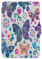 Durable Lock PB-04 - Case for Pocketbook 616 / 617 / 627 / 628 / 632 / 633 - Butterfly - E-Book Reader Case
