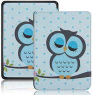 Durable Lock KPW-25 - Case for Amazon Kindle Paperwhite 4 (2018) - Owl - E-Book Reader Case