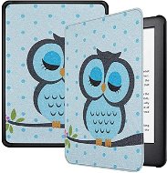 E-Book Reader Case Durable Lock K20-03 - Case for Amazon Kindle 2019/2020 - Owl - Pouzdro na čtečku knih