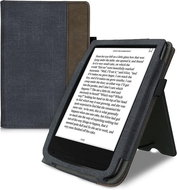 KW Mobile - Double Leather - KW5023003 - Case for Pocketbook 616/617/627/628/632/633 - black - E-Book Reader Case
