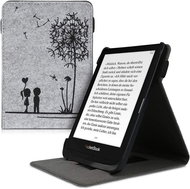 KW Mobile - Dandelion Love - KW4760310 - Pouzdro pro Pocketbook 616/617/627/628/632/633 - barva čern - Pouzdro na čtečku knih