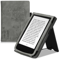 KW Mobile - Dandelion Love - KW5481703 - Case for Pocketbook 616/617/627/628/632/633 - grey - E-Book Reader Case