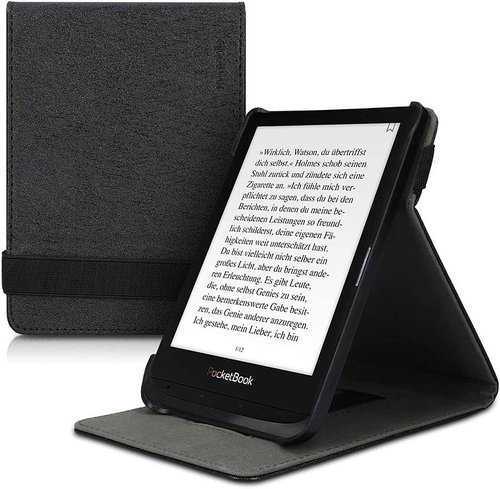 KW Mobile - Case with Strap Stand - KW4728801 - Case for Pocketbook 616/617/627/628/632/633 - bar - E-Book Reader Case - Main image