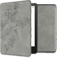 KW Mobile - Butterfly Tendril - KW5625707 - Case for Amazon Kindle Paperwhite 5 (2021) - grey - E-Book Reader Case