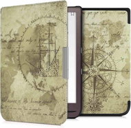 KW Mobile - Travel Vintage - KW4578904 - Case for Pocketbook 740/741 - light brown - E-Book Reader Case