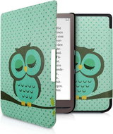 KW Mobile - Sleeping Owl - KW4578901 - Case for Pocketbook 740/741 - mint - E-Book Reader Case