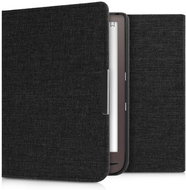 KW Mobile - Fabric Flip - KW4677519 - Case for Pocketbook 740/741 - dark grey - E-Book Reader Case