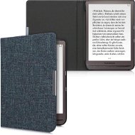 KW Mobile - Fabric Flip - KW4677504 - Case for Pocketbook 740/741 - dark blue - E-Book Reader Case