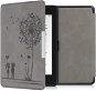 E-Book Reader Case KW Mobile - Dandelion Love - KW4897503 - Case for Amazon Kindle Paperwhite 4 (2018) - grey - Pouzdro na čtečku knih