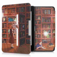 KW Mobile - Magical Library - KW4664447 - Pouzdro pro Amazon Kindle Paperwhite 4 (2018) - vícebarevn - Pouzdro na čtečku knih