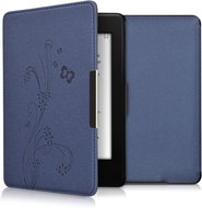 KW Mobile - Butterfly Tendril - KW2313627 - Case for Amazon Kindle Paperwhite 1/2/3 - blue - E-Book Reader Case