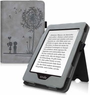 KW Mobile - Dandelion Love - KW5022202 - Case for Amazon Kindle Paperwhite 4 (2018) - grey - E-Book Reader Case