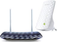 TP-LINK Archer C20 + RE200 AC750 Dual Band - Good Deal