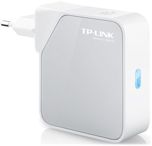 TP-LINK TL-WR810N - WiFi Router - Main image