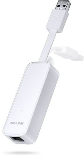 TP-Link UE300 USB 3.0 Foldable Gigabit Ethernet Adapter - Network Card - Main image