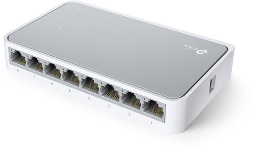 TP-LINK TL-SF1008D - Switch - Main image