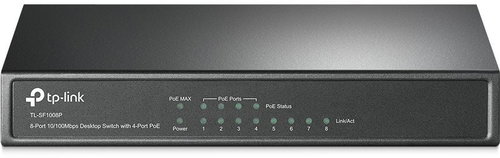 TP-LINK TL-SF1008P - Switch - Main image