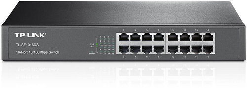 TP-LINK TL-SF1016DS - Switch - Main image