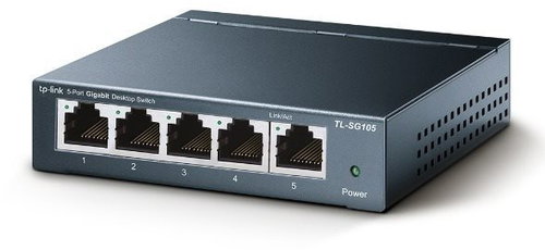 TP-LINK TL-SG105 - Switch - Main image