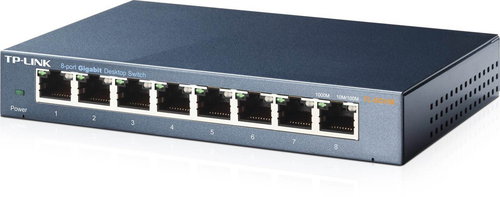 TP-LINK TL-SG108 - Switch - Main image