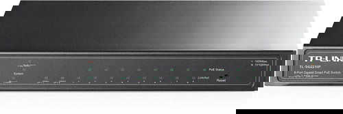 TP-LINK TL-SG2210P - Switch - Main image