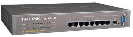  TP-LINK TL-SG3109  - Switch - Main image