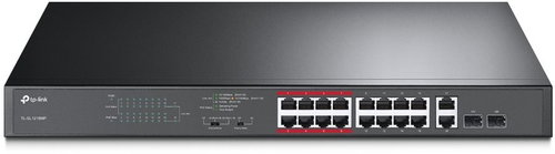 TP-LINK TL-SL1218MP - Switch - Main image