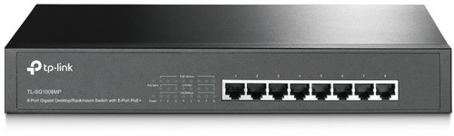 TP-LINK TL-SG1008MP - Switch - Main image