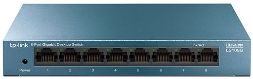 TP-Link LiteWave LS108G - Switch - Hlavný obrázok