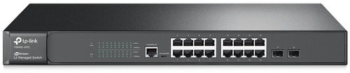 TP-Link T2600G-18TS - Switch - Main image