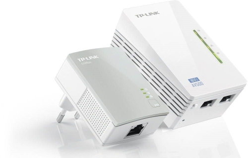 TP-LINK TL-WPA4220 Starter Kit - Powerline - Main image